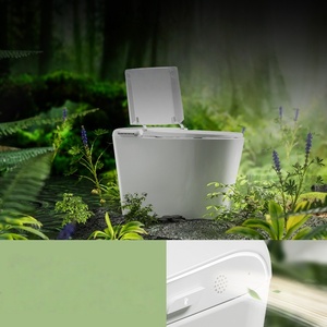 Toilettes intelligentes pour camping-cars, toilettes japonaises automatiques, siège de salle de bain, céramique de haute qualité, <span class=keywords><strong>WC</strong></span>, articles sanitaires intelligents - Product Image 4