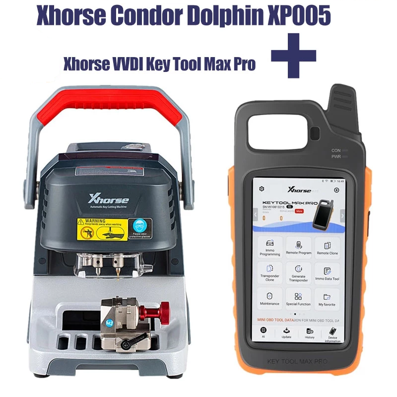 For <strong>Condor</strong> Dolphin XP005 XP-005 Automatic Key Cutting Machine Plus VVDI Tool Max Pro Work on Windows USB <strong>Universal</strong> Fitment