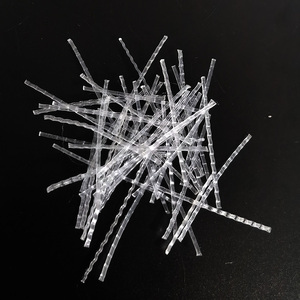 Fibra Macro PP per Calcestruzzo e Malta, 100% Polipropilene, Resistente ad Acidi/Alcali/Sali, Resistenza alla Trazione 500MPa, Grado Vergine 0.9mm - Product Image 2