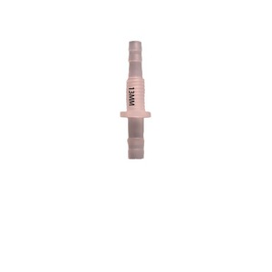 Baisuyuan Plastic Through-Plate Straight Connector 3-M6-4 With Nut And <b>Washer</b> 1MM Wall Thickness - Product Image 1