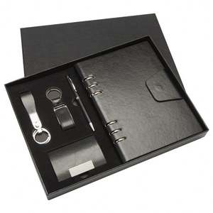 สินค้าใหม่ปี 2026 ชุดของขวัญสุดหรู 6 ชิ้น สำหรับผู้ชาย บรรจุภัณฑ์สวยงาม พร้อมจอ LED แสดงผล แก้วน้ำ ของที่ระลึกทางธุรกิจ รับทำโลโก้ตามสั่ง - Product Image 1