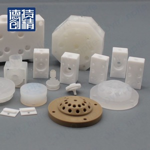 ชิ้นส่วนวาล์ว PTFE แบบกลึงขึ้นรูปของเดชวง สำหรับสารกึ่งตัวนำ แผงโซลาร์เซลล์ และสารเคมี - Product Image 2