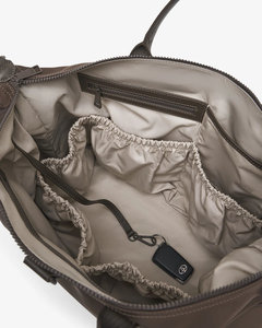 Sacs à couches tendance sur mesure, imperméables, portables, en cuir de qualité supérieure, sacs à langer pour bébé, sacs à couches pour maman, grande capacité, pour bébés - Product Image 4