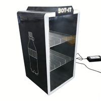Support d'affichage en acrylique moderne et écologique avec éclairage LED personnalisé, recyclable pour les cigarettes, les tabacs, les usines de tabac, les magasins de tabac sans fumée