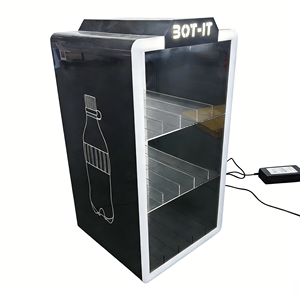 Support d'affichage en acrylique moderne et écologique avec éclairage LED personnalisé, recyclable pour les cigarettes, les tabacs, les usines de tabac, les magasins de tabac sans fumée - Product Image 1