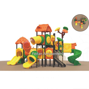 Giá Tốt Trường Mẫu Giáo Trẻ Em Sân Chơi Ngoài Trời Thiết Bị Mầm Non Ngoài Trời Nhựa Trượt Sân Chơi Cho Trẻ Em - Product Image 2