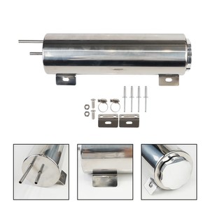 Tanque de radiador de acero inoxidable de 475 mm x 75 mm para modificación y mejora de automóviles - Product Image 5