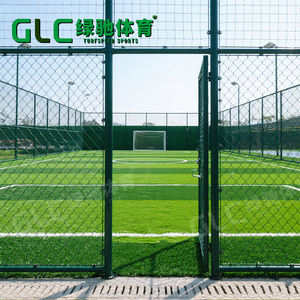 GLC GLC--B01 <span class=keywords><strong>Cage</strong></span> de <span class=keywords><strong>football</strong></span> panoramique 5x5 en acier galvanisé durable, épaisseur 5,0 mm, équipement de terrain de sport étanche - Product Image 6