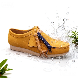 Chaussures plates et confortables de sport britanniques à la mode pour hommes chaussures décontractées à semelle souple pour hommes - Product Image 3