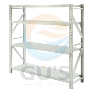 Tùy Chỉnh Đa Tier Lưu Trữ Ổn Định Kim Loại Pallet Có Thể Điều Chỉnh Boltless Kệ Đơn Vị Cho Nhà Để Xe Tầng Hầm Văn Phòng Chống Ăn Mòn Bảo Vệ - Product Image 3