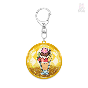 Tùy Chỉnh Anime Sao In Ấn Ba Chiều Keychain Ba Chiều <span class=keywords><strong>Acrylic</strong></span> Nhựa Quyến Rũ Nhà Cung Cấp Trực Tiếp - Product Image 2