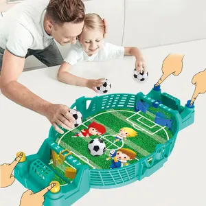 Interactive Soccer Desktop Parent-child Mini Competitive Soccer Games Table Football Game Hand Football Soccer Board For Kids