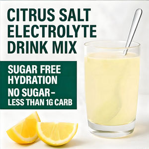 Poudre <span class=keywords><strong>de</strong></span> supplément d'électrolytes en marque propre, <span class=keywords><strong>sans</strong></span> sucre, <span class=keywords><strong>sans</strong></span> gluten, soutien à l'hydratation, logo personnalisé, bâtonnets <span class=keywords><strong>de</strong></span> poudre d'électrolytes - Product Image 3