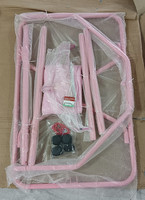 Hamac pour bébé extérieur et intérieur avec support à ressort respirant Baby Cradke avec support pour lit à ressort-Design respirant de qualité