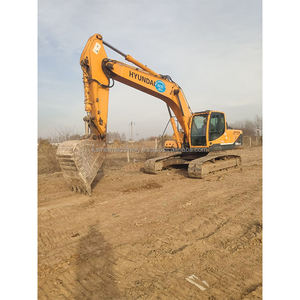 Excavadora de cadenas Hyundai 300LC-9S usada original de Corea, modelo 2020, motor de 30 toneladas en venta - Product Image 3