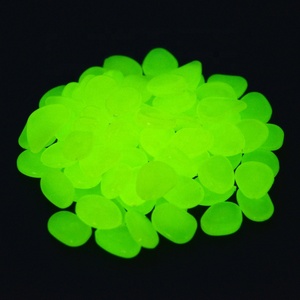 Galets polis lumineux phosphorescents en gros pour <span class=keywords><strong>la</strong></span> décoration de jardins et d'aquariums - Product Image 2