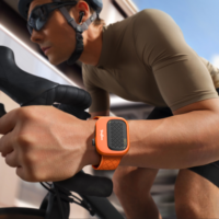 Yousonnra Mini haut-parleur Bluetooth sans fil portable avec étanchéité IP69K, Bluetooth 6.0, portée de 60 m pour l'extérieur