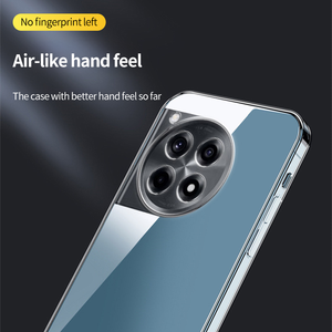Étuis de téléphone portable en silicone liquide transparent mince anti-jaunissement résistant aux chocs pour OnePlus Ace3Pro - Product Image 3