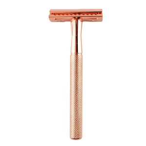 Wholesale Stainless Steel Metal Double Edge Safety Shaving <strong>razor</strong> for <strong>Men</strong> - Product Image 4
