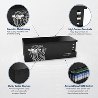 Batterie LiFePO4 liquide Shizun Deep Cycle 72V54AH avec protection BMS complète, 3000 cycles, sortie stable, anti-explosion