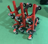 Garage Equipment Automobile Wheel Dolly Set and Stand Car Wheel Dolly