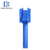 Mini imprimante à jet d'encre portative de poche portative de 12.7mm pour des canettes de bouteille d'impression d'image de Logo de Code à barres en cuir sacs en plastique XP600