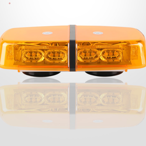Luz Estroboscópica de Advertencia Impermeable con Montaje Magnético, Baliza Estroboscópica <span class=keywords><strong>para</strong></span> Techo, Luz Estroboscópica de Patrulla - Product Image 1