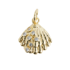 Ocean Series Pendant Jewelry Copper Alloy Seashell Conch Starfish Butterfly Themed Charms For DIY Necklace Bracelet Unisex - Product Image 5