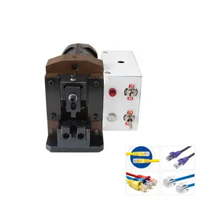 New design Network cat6 cable crimping machine rj45 rj11 crimping machine network crystal head crimping machine with price