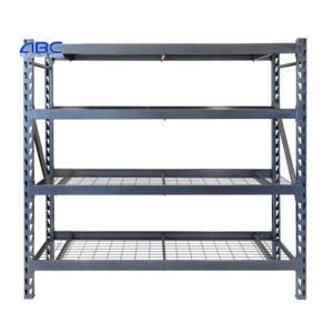 Étagères métalliques durables, rayonnages multi-usages pour entrepôt et rangement de pneus, autoportants et entièrement réglables, en acier galvanisé - Product Image 2