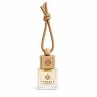 Diffuseur de voiture de luxe Firdaus, flacon suspendu, diffuseur d'arômes, flacon en verre pour parfum, logo personnalisé, fabricant OEM