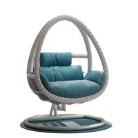 Fauteuil suspendu en rotin, hamac paresseux simple et double pour balcon, patio, intérieur, berceau de loisirs, vente en gros