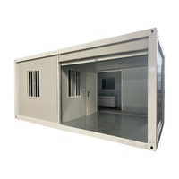 Kits de maisons conteneurs portables et démontables du fabricant - Supermarché et cuisine modulaires préfabriqués modernes, étanches et à monter soi-même