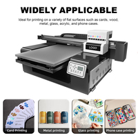 Máquina de Impresión UV DTF de Cama Plana de Alta Calidad 9060uv A1 TX800 con Tinta UV para Carcasas de Teléfono