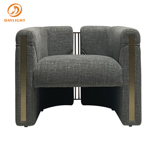 <span class=keywords><strong>Fauteuil</strong></span> de salon de luxe moderne haut de gamme Sculptura en velours <span class=keywords><strong>vert</strong></span> avec détails métalliques, <span class=keywords><strong>fauteuil</strong></span> <span class=keywords><strong>club</strong></span> contemporain - Product Image 6