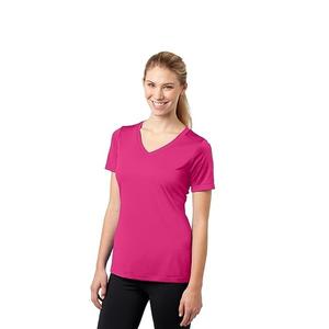 T-shirts de sublimation coupe ajustée unis t-shirts de sport vierges 100 polyester t-shirt vente en gros t-shirts de course t-shirts à impression personnalisée - Product Image 6