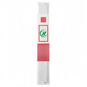 10 인치 구부릴 수있는 플라스틱 곡선 눈금자-수학, 제도 및 건축 도면 (학교/사무실/디자인) 을위한 이중 CM/인치 스케일 - Product Image 6