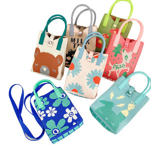 Nuova borsa coreana personalizzata Tote Bag Casual <span class=keywords><strong>per</strong></span> telefono <span class=keywords><strong>cellulare</strong></span> girasole - Product Image 1