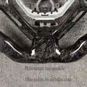 Most Popular Forged Carbon Fiber Perforated Leather Steering <b>Wheel</b> for Infiniti G27 G37 Car Steering <b>Wheel</b> - Product Image 3