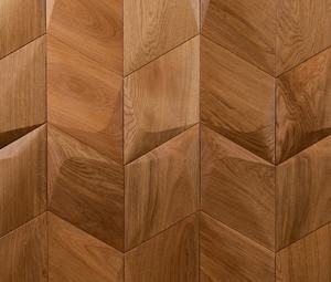 Paneles de pared en 3D para sala de estar y restaurante, decoración de pared hecha a mano de madera maciza - Product Image 4