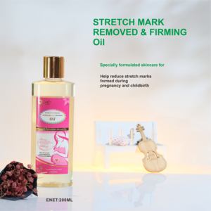 Lady bakım Anti kırışıklık streç işaretleri yağ kakao yağı nemlendirici banyo ve vücut gebelik bakım yağı - Product Image 6