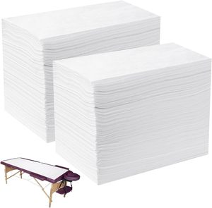 60 pièces/sac Draps plats jetables non tissés SMS respirants et doux 200TC Grade A pour usage en spa, salon de beauté et hôpital - Product Image 2