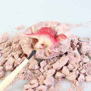 लोकप्रिय पुरातत्व खुदाई खोज खिलौने रंग डिनो खुदाई किट डायनासोर बच्चों के लिए डायनासोर अंडे की खुदाई किट - Product Image 6