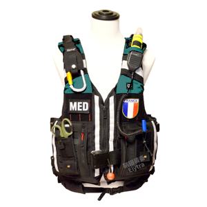 جديد احترافي للإنقاذ قوارب والقوارب والتزحلق والتزلج من النوع V PFD قطع بالليزر سترة حياة رخوة عالية الطفو - Product Image 3