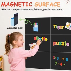 <span class=keywords><strong>Pizarra</strong></span> Magnética <span class=keywords><strong>Autoadhesiva</strong></span> Borrable en Húmedo, <span class=keywords><strong>Pizarra</strong></span> Magnética Suave en Forma de Arco para Niños, Categoría de Producto <span class=keywords><strong>Pizarra</strong></span> - Product Image 4