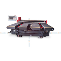 Máquina de Corte de Vidrio CNC Todo en Uno, Totalmente Automática, con Flotación por Aire y Servo Siemens