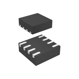 Componentes Electrónicos en Stock, Compre en Línea STM6505WCABDG6F 8 WFDFN Gestión de Energía (PMIC) - Product Image 1