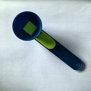 बॉक्स पैकिंग स्टॉक रसोई फिटनेस कोई रिसाव प्रोटीन पाउडर स्कूप स्लाइडर मुक्त मापने फनल - Product Image 5