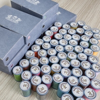 Benang Linen Meisi Super Halus Mini Pack M30(0.35mm) Benang Lilin Terpilin