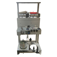 Machine à tordre et à câblonner le textile de bureau, Torsionneuse TFO légère pour la recherche en laboratoire de filaments de vêtements